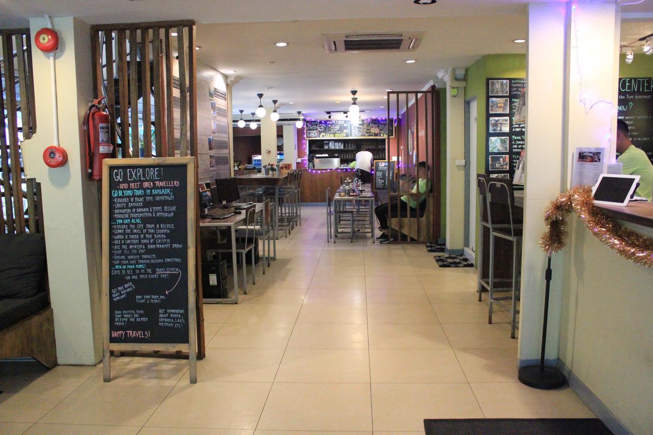 New Road Guest House Bangkok Exterior photo