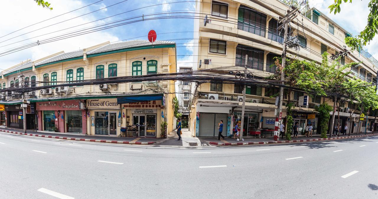 New Road Guest House Bangkok Exterior photo