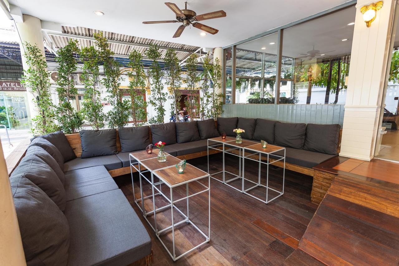 New Road Guest House Bangkok Exterior photo