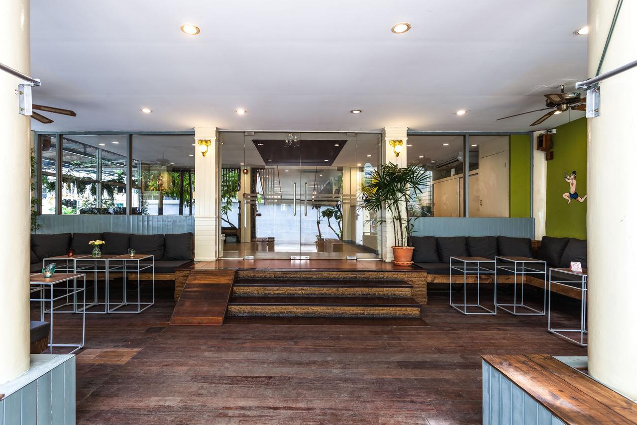 New Road Guest House Bangkok Exterior photo