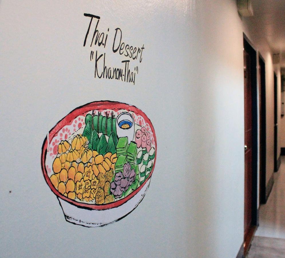 New Road Guest House Bangkok Exterior photo