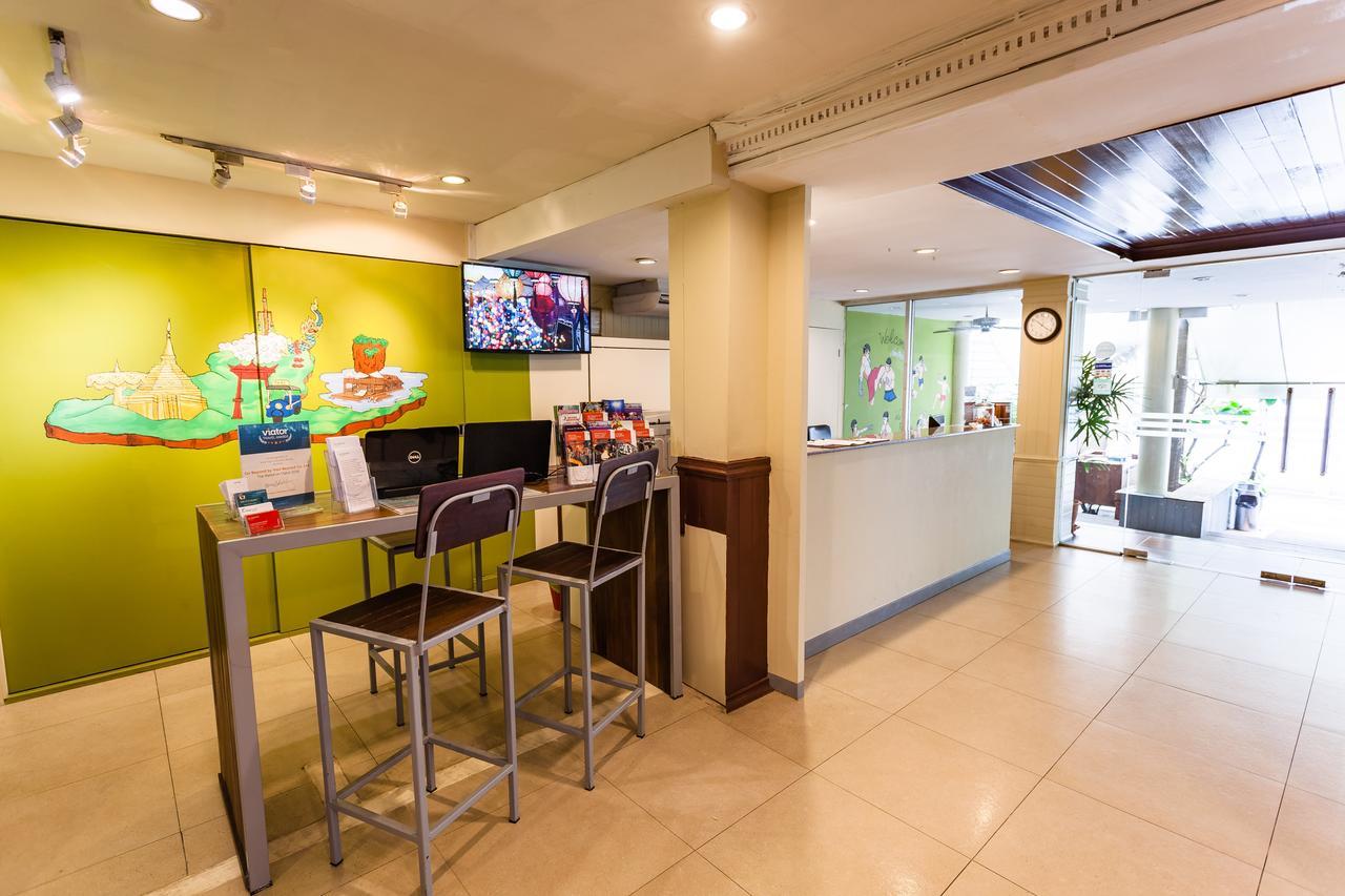 New Road Guest House Bangkok Exterior photo