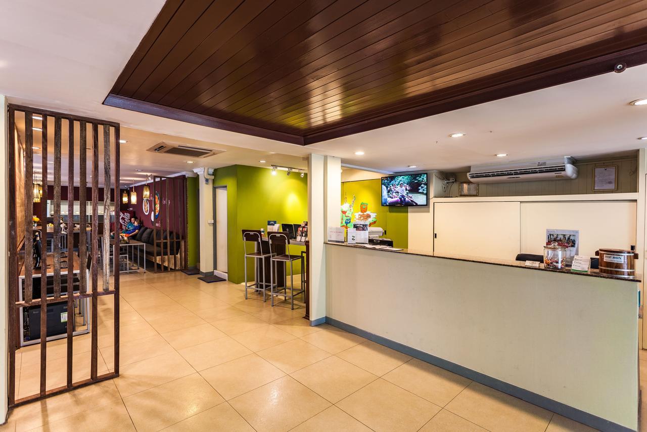New Road Guest House Bangkok Exterior photo