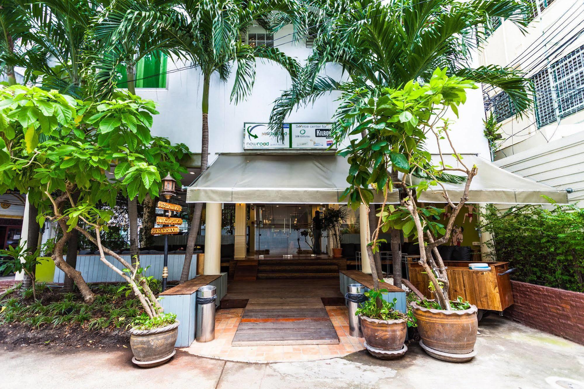 New Road Guest House Bangkok Exterior photo